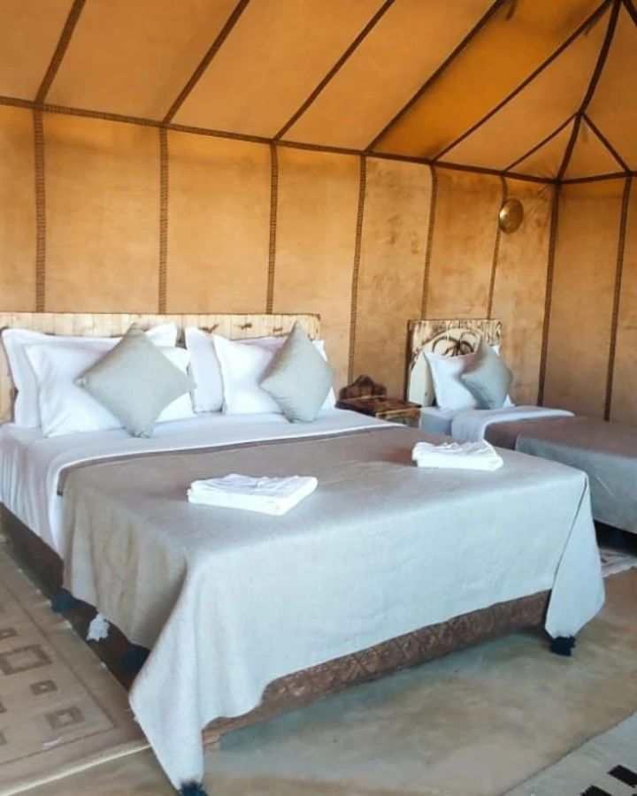 Hotel Sahara Safari Camp à Merzouga Extérieur photo