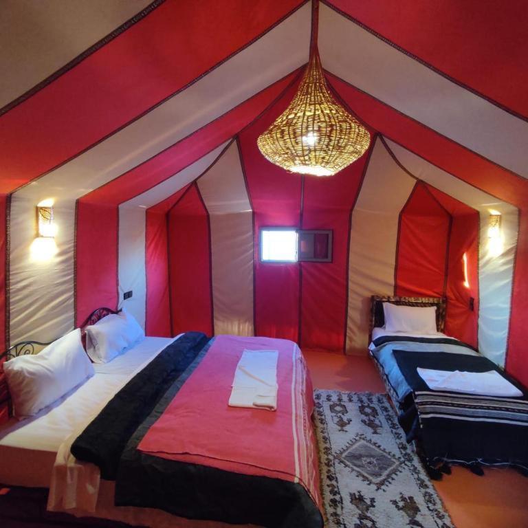 Hotel Sahara Safari Camp à Merzouga Extérieur photo