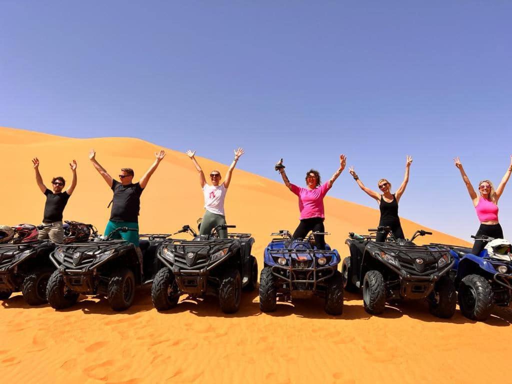 Hotel Sahara Safari Camp à Merzouga Extérieur photo