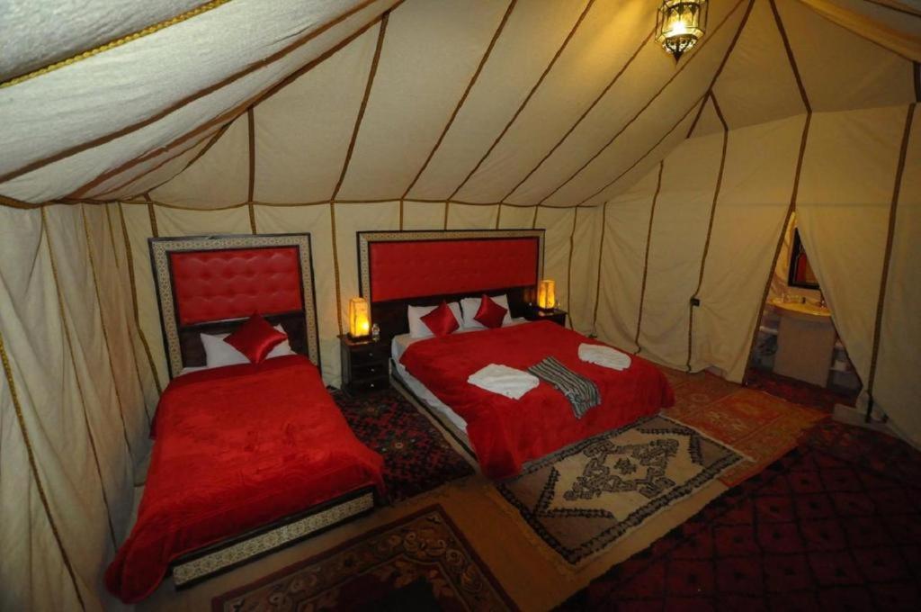 Hotel Sahara Safari Camp à Merzouga Extérieur photo