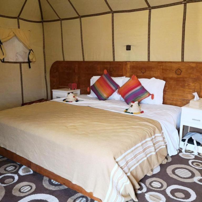 Hotel Sahara Safari Camp à Merzouga Extérieur photo