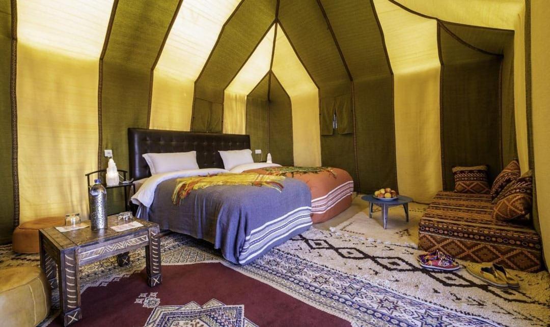 Hotel Sahara Safari Camp à Merzouga Extérieur photo