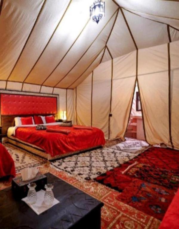 Hotel Sahara Safari Camp à Merzouga Extérieur photo