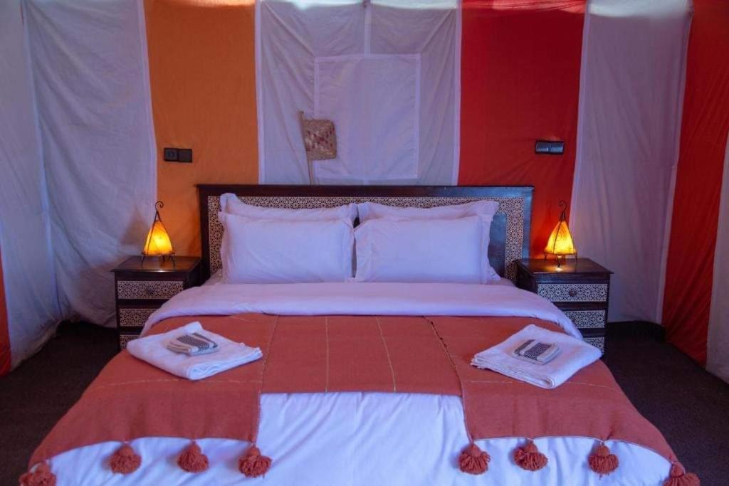 Hotel Sahara Safari Camp à Merzouga Extérieur photo