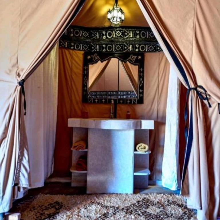 Hotel Sahara Safari Camp à Merzouga Extérieur photo