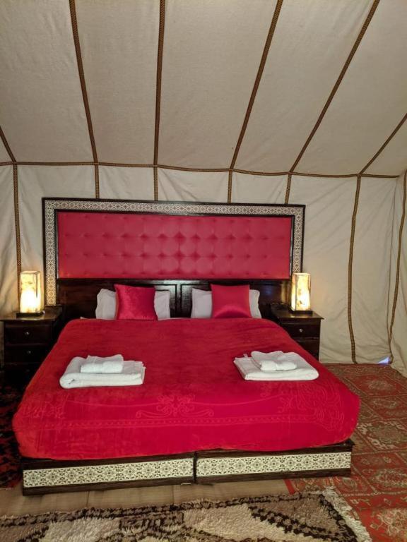 Hotel Sahara Safari Camp à Merzouga Extérieur photo
