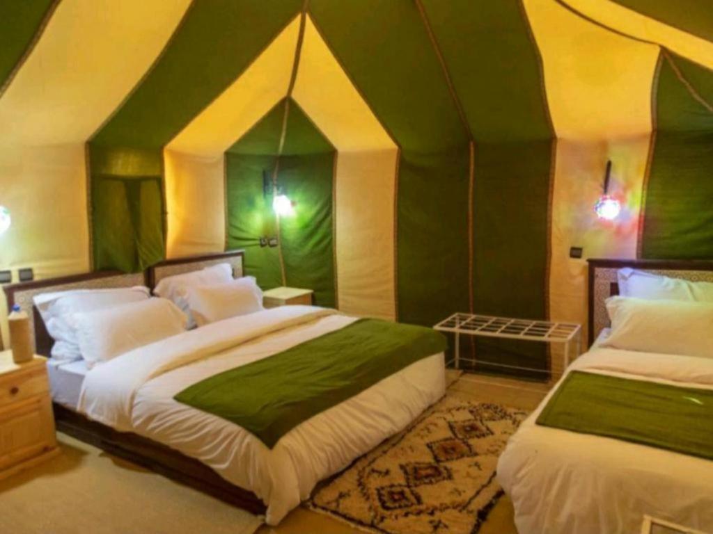 Hotel Sahara Safari Camp à Merzouga Extérieur photo