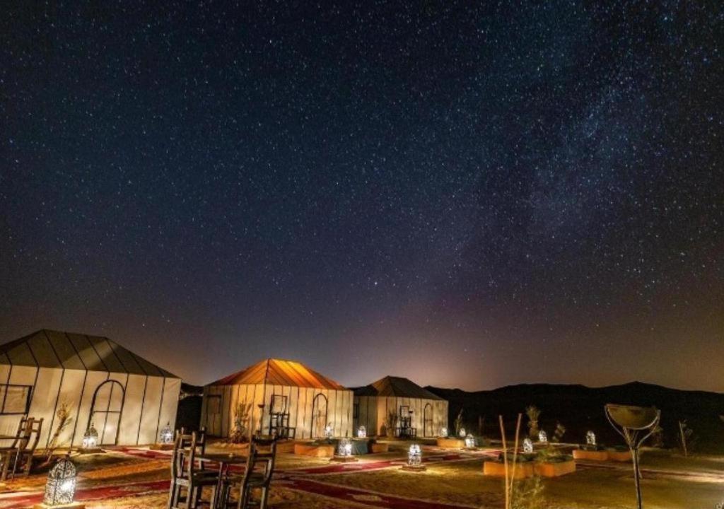 Hotel Sahara Safari Camp à Merzouga Extérieur photo