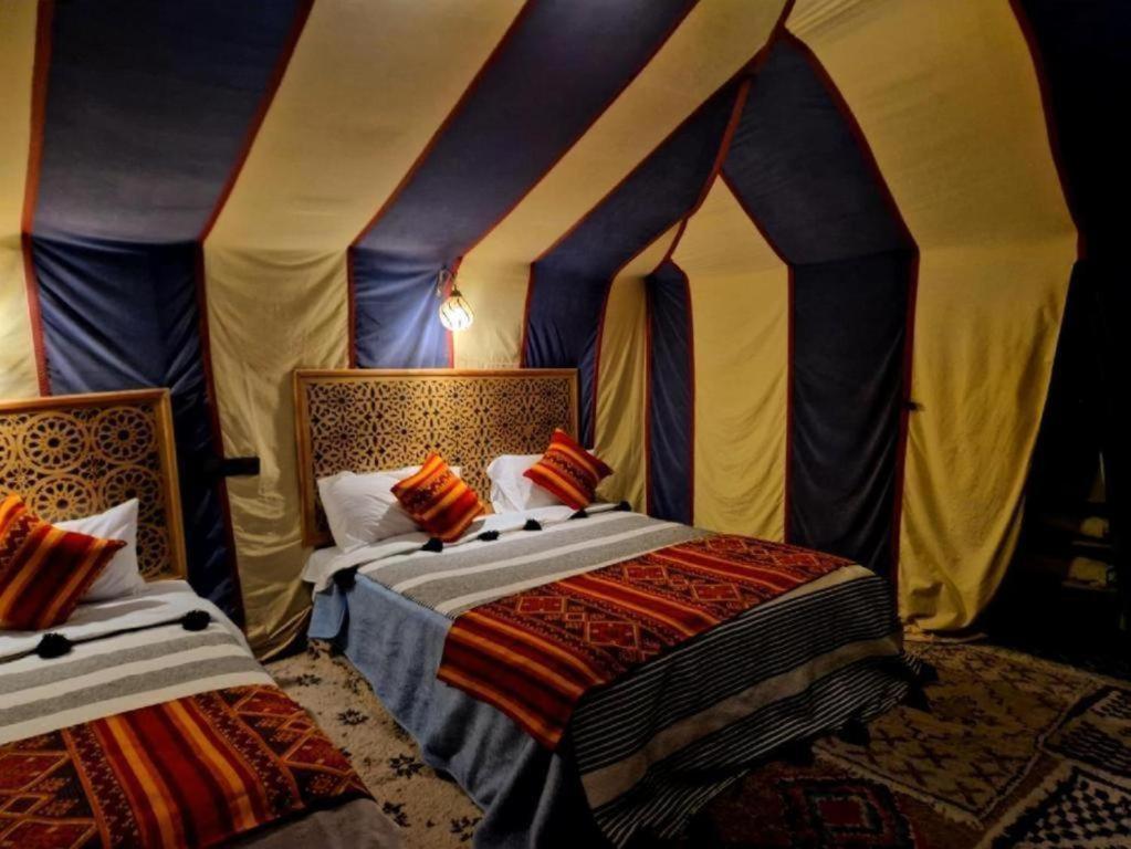 Hotel Sahara Safari Camp à Merzouga Extérieur photo