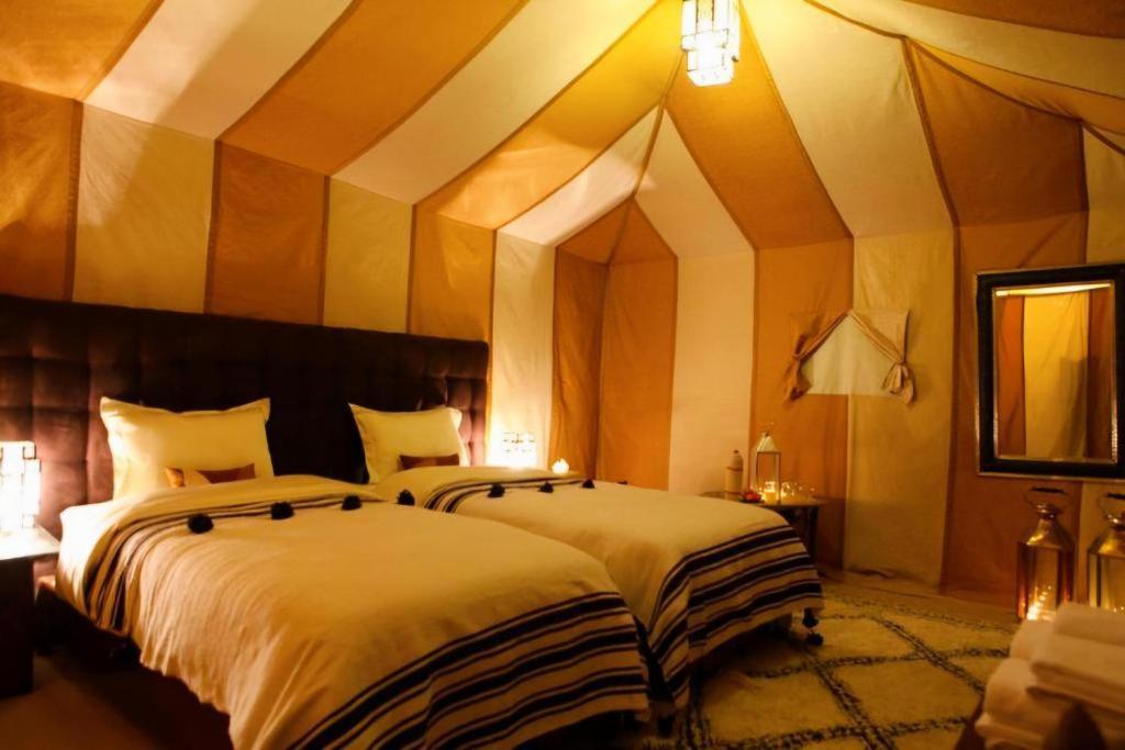 Hotel Sahara Safari Camp à Merzouga Extérieur photo